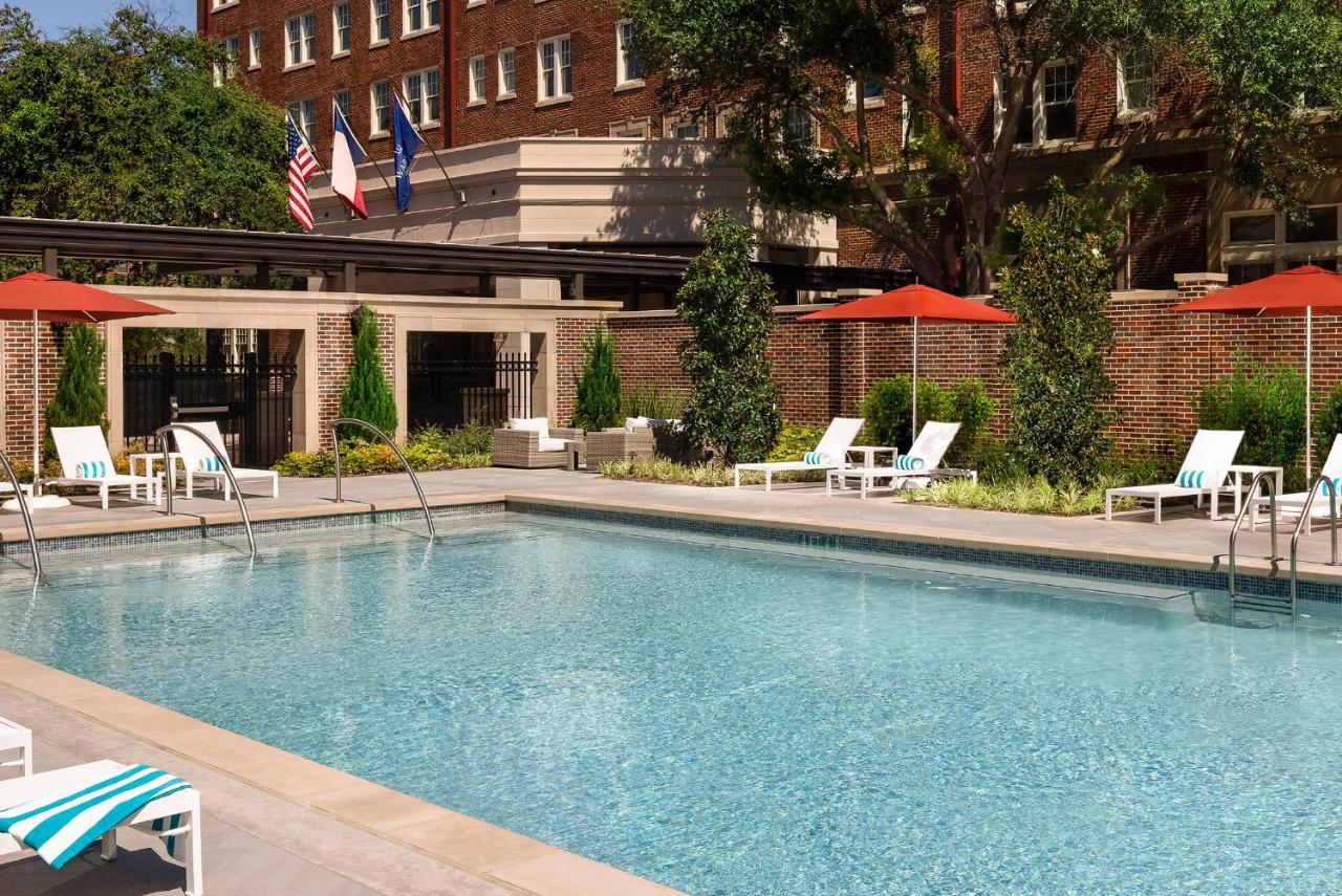 Warwick Melrose Hotel Dallas Exterior foto