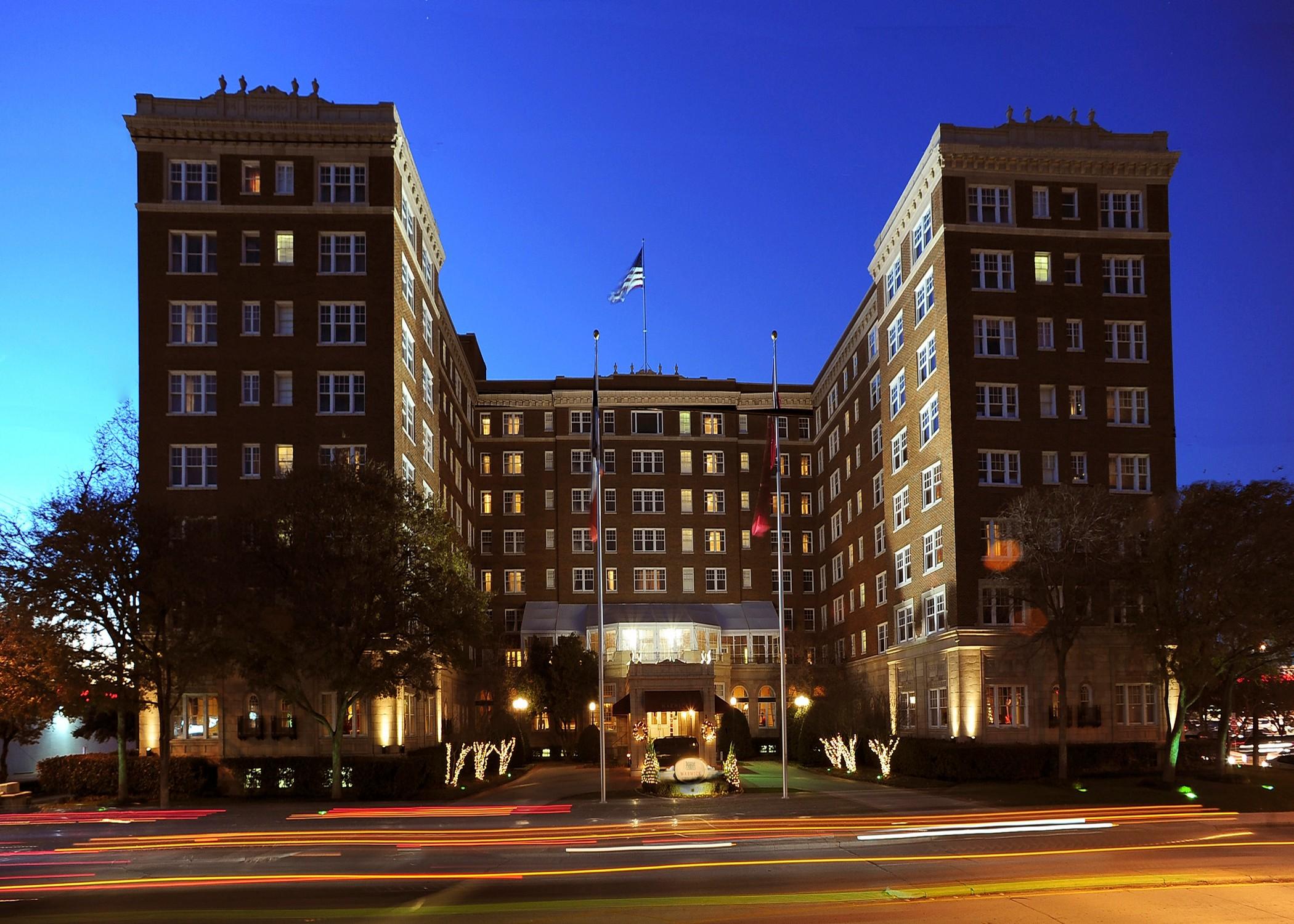 Warwick Melrose Hotel Dallas Exterior foto