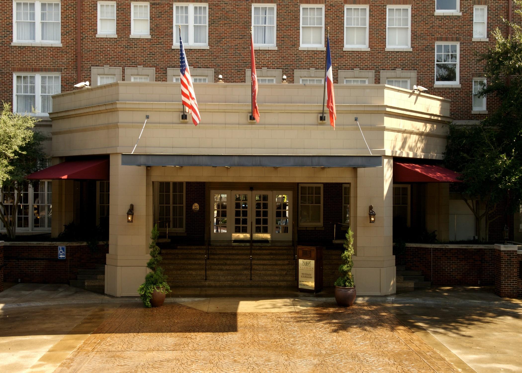 Warwick Melrose Hotel Dallas Exterior foto