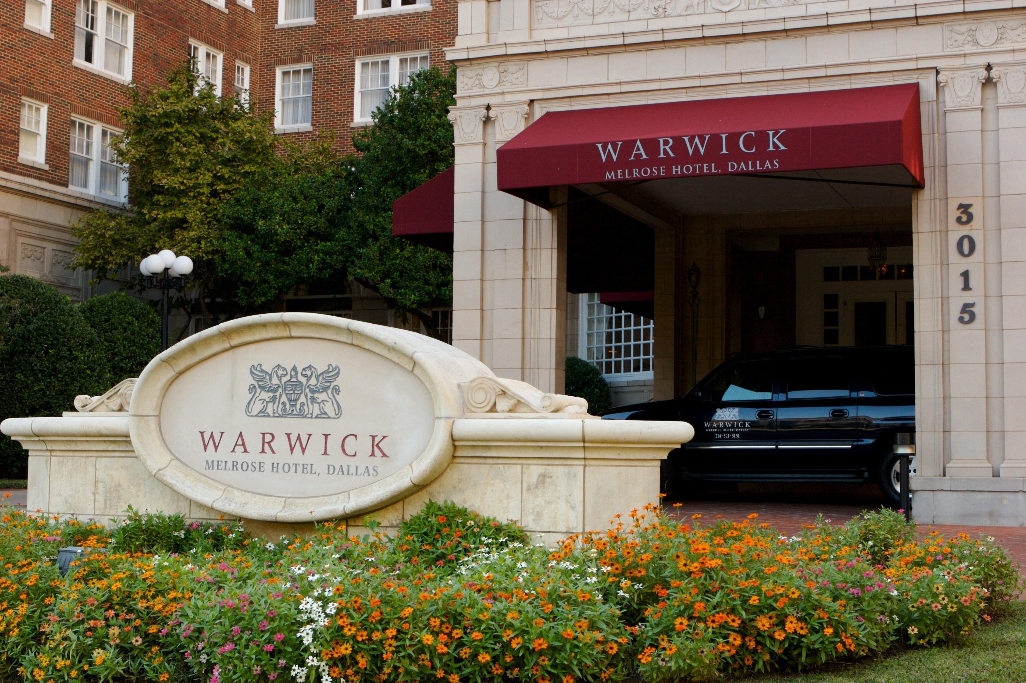 Warwick Melrose Hotel Dallas Exterior foto