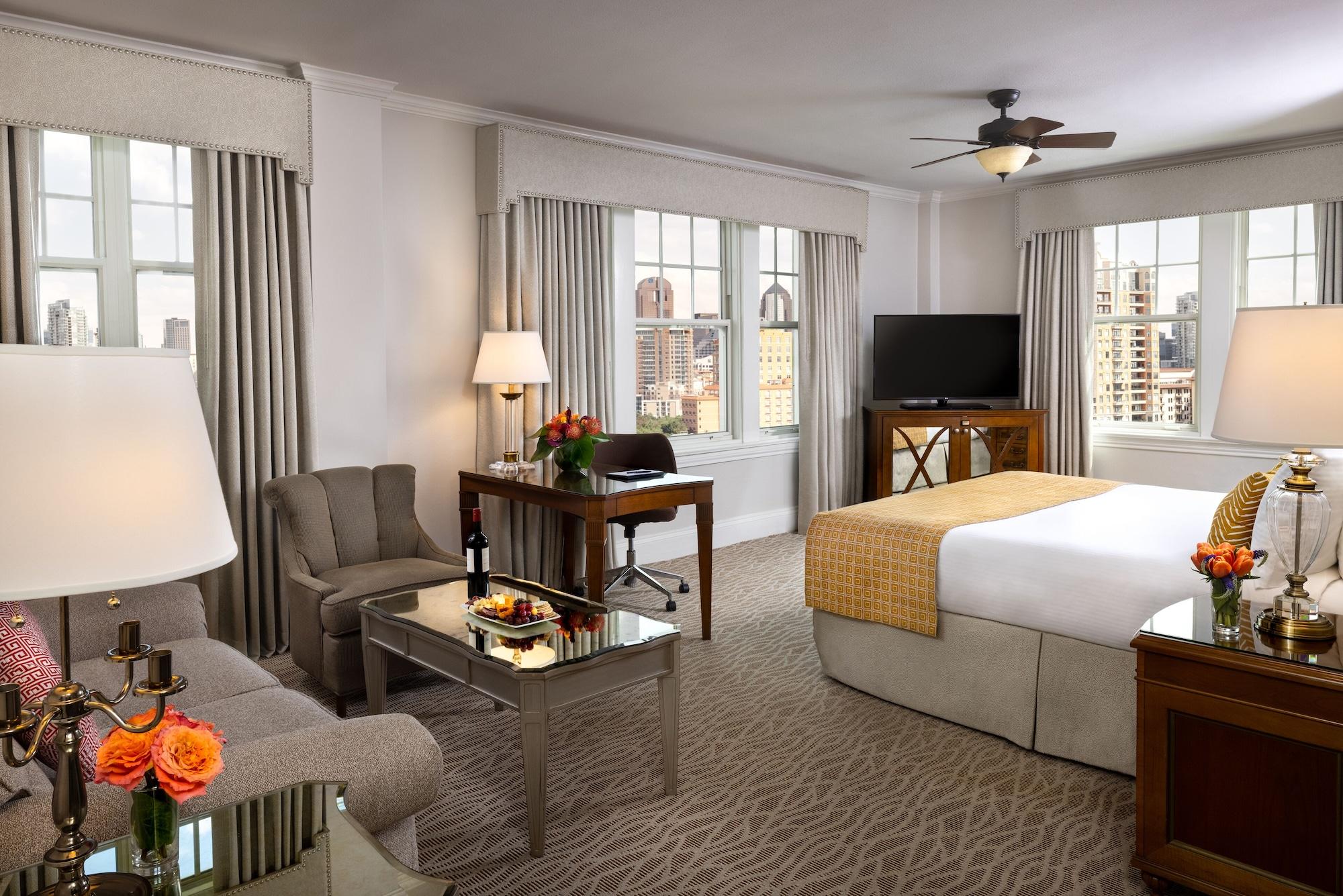 Warwick Melrose Hotel Dallas Exterior foto